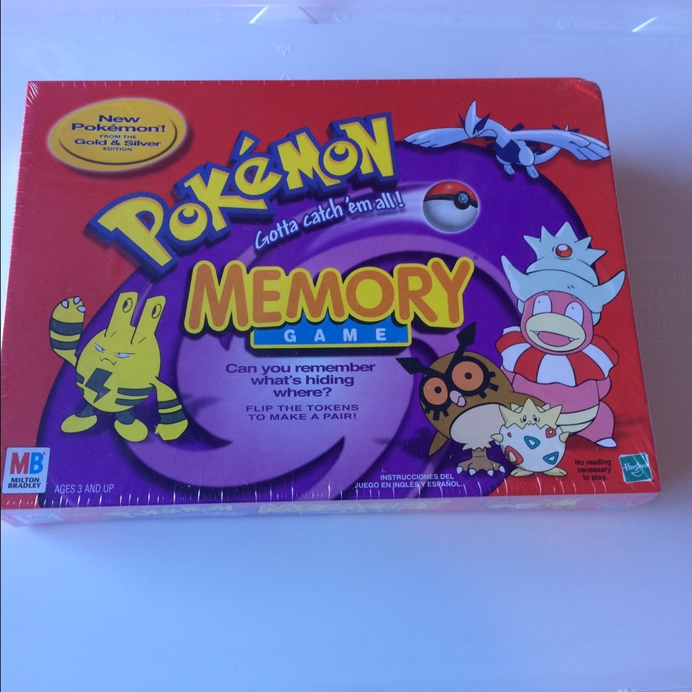 COPY - Original Pokemon  matching game